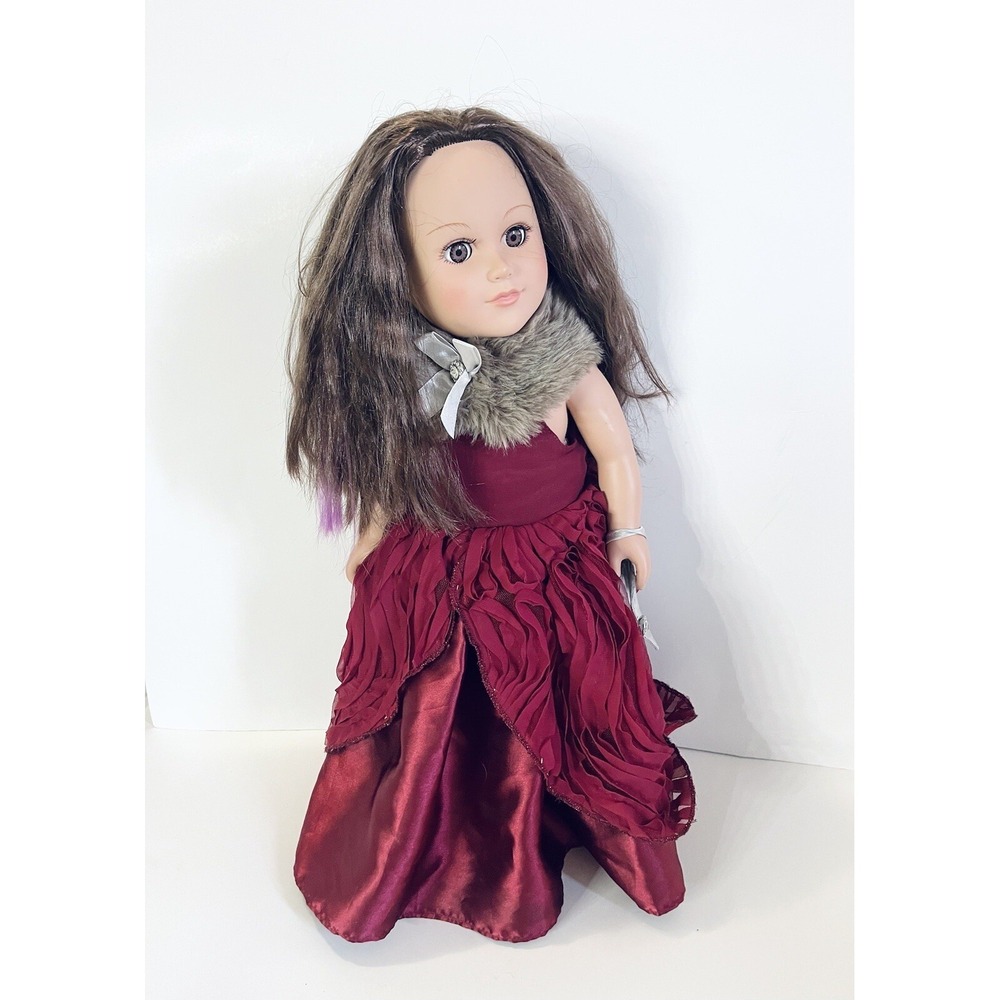 Cititoy Doll ONLY & 2015 Limited Edition Doll Italy Masquerade Toys R US‎ OUTFIT
